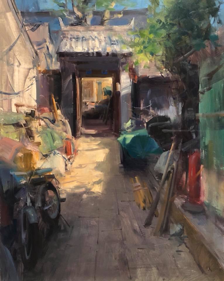Bryan Mark Taylor Online Landscape and Cityscape Painting Course.