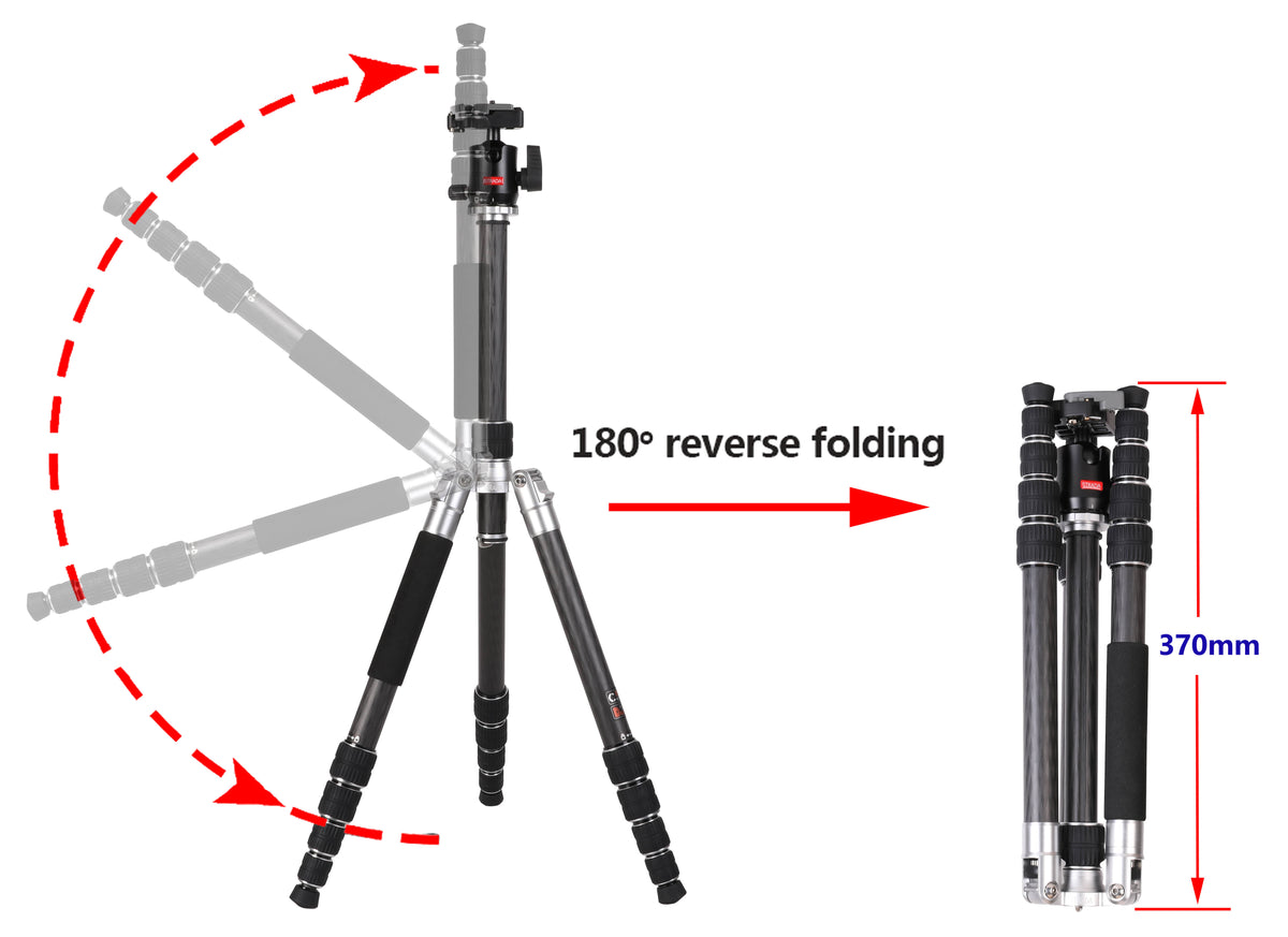 STRADA CF405 Tripod