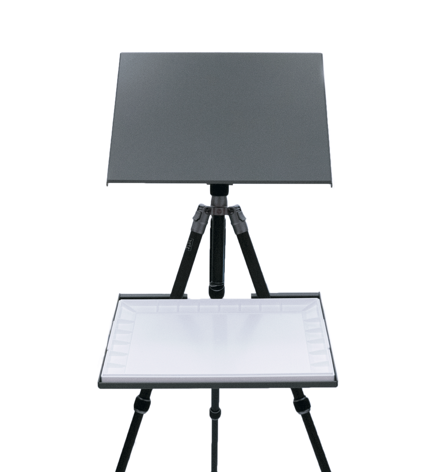 Straits Art Co] Watercolor Easel Adjustable with Trays